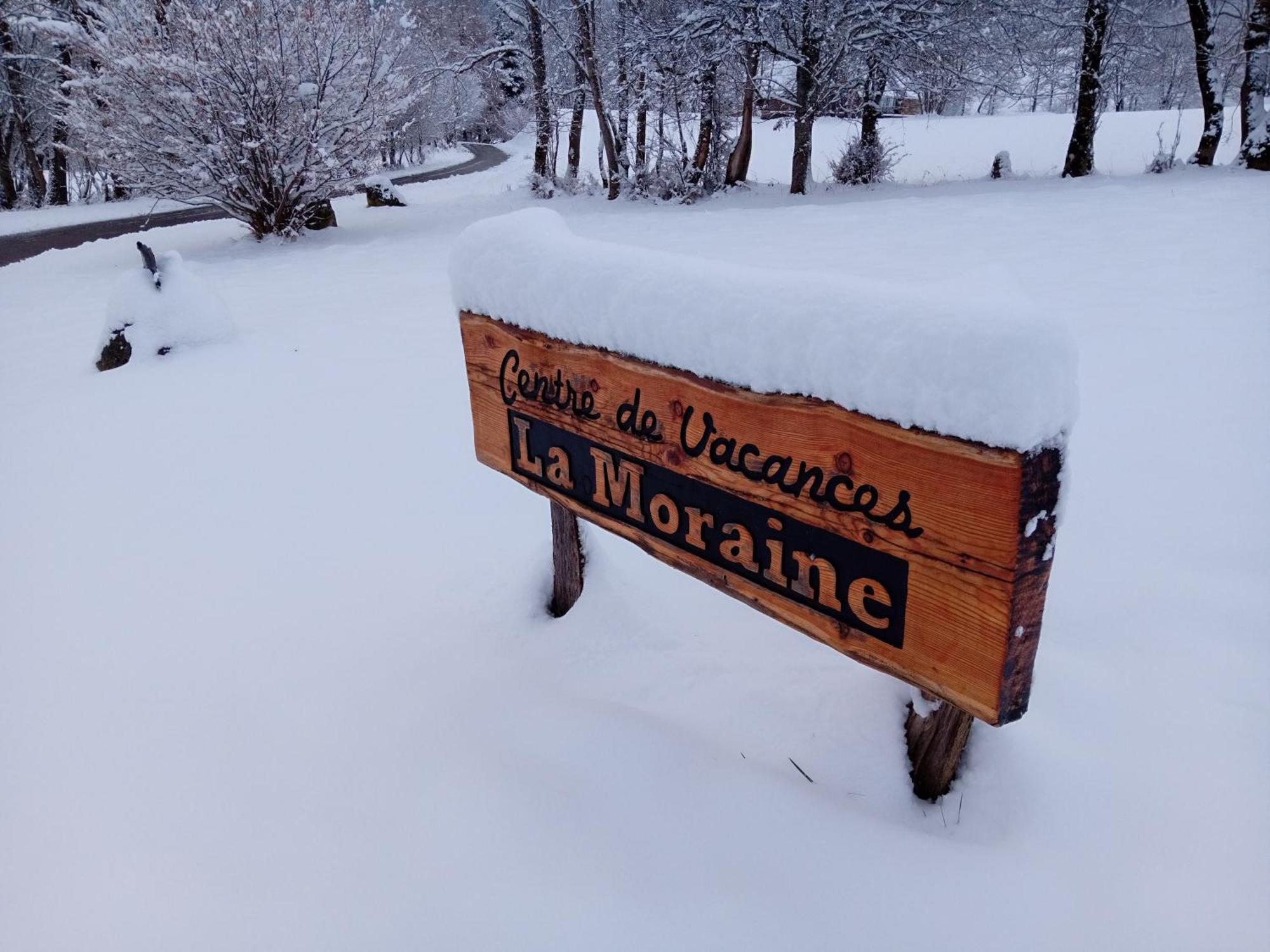 La Moraine Hotel Garin Luaran gambar
